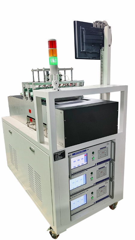 放电管半自动测试分选系统